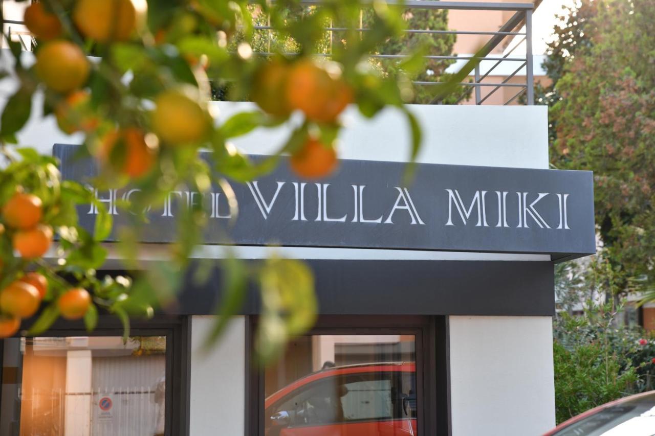 Hotel Villa Miki Bordighera Exterior photo