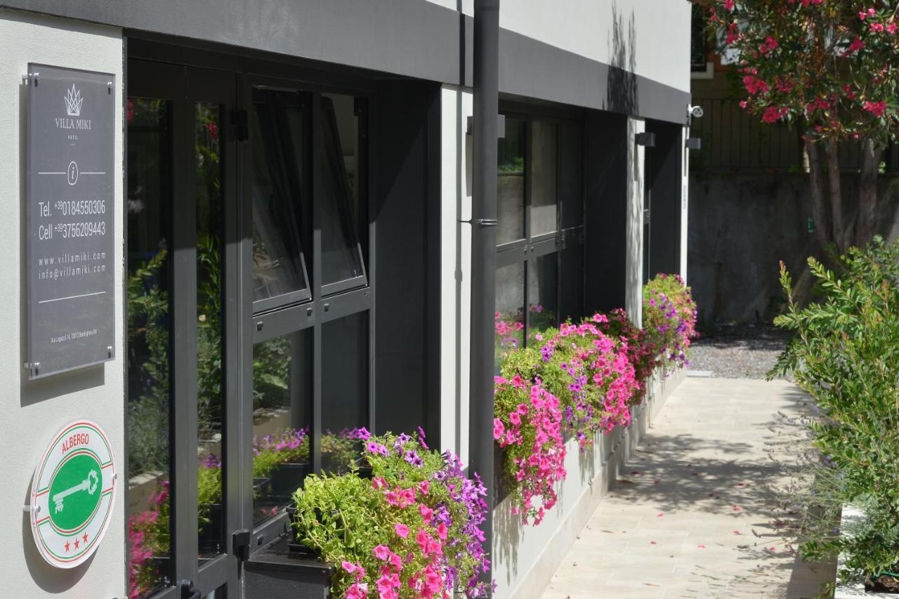 Hotel Villa Miki Bordighera Exterior photo